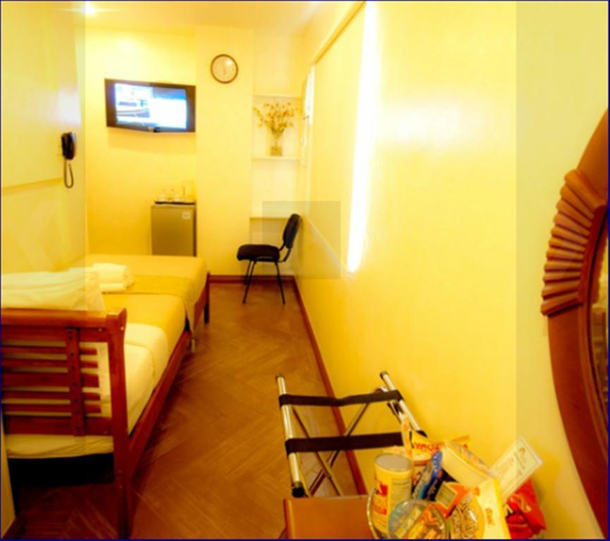 Avitel Hotel Makati City Chambre photo