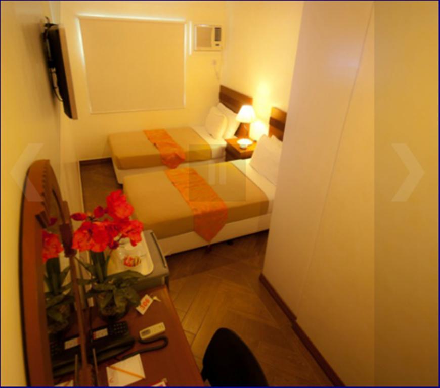 Avitel Hotel Makati City Chambre photo