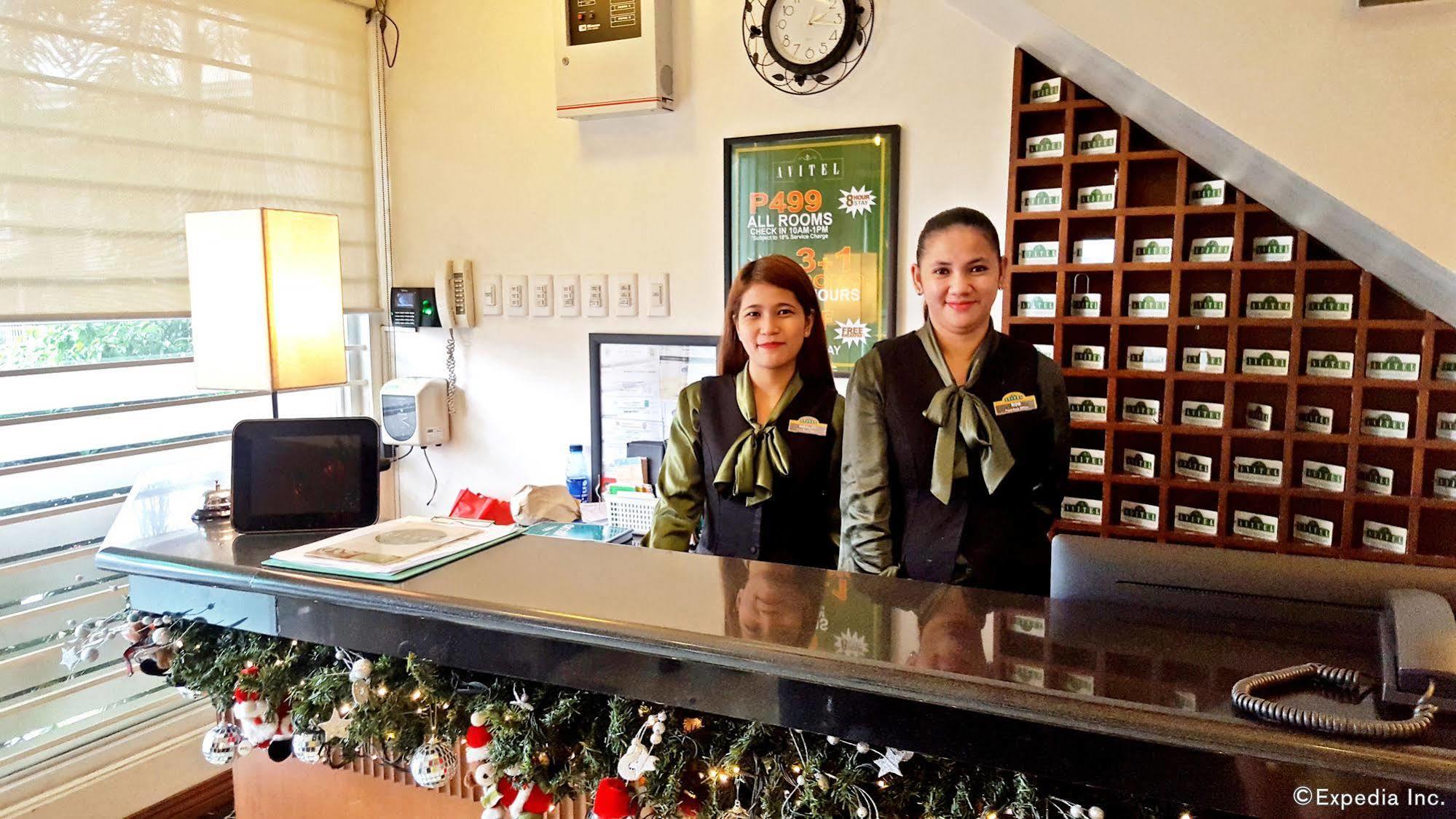 Avitel Hotel Makati City Extérieur photo