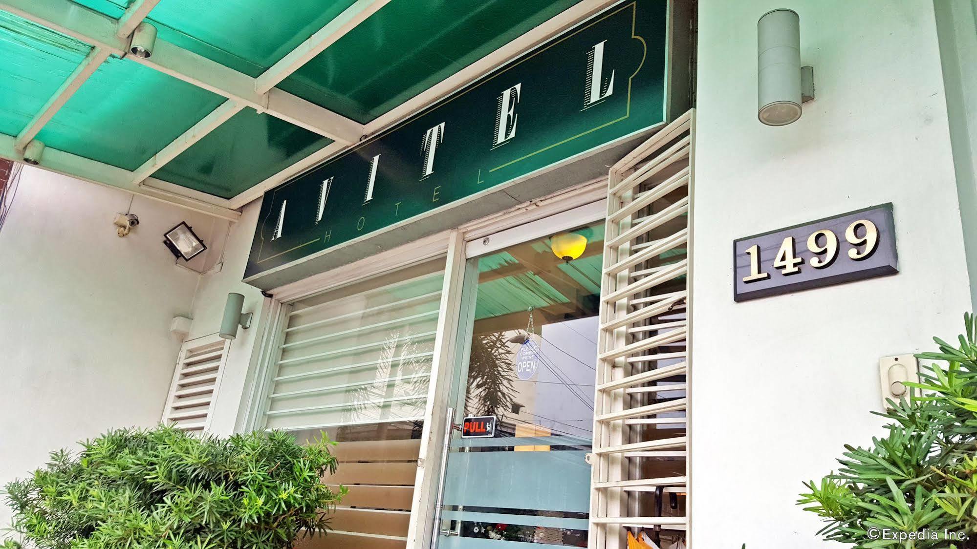 Avitel Hotel Makati City Extérieur photo
